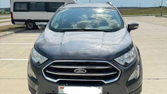 Ford EcoSport II Рестайлинг