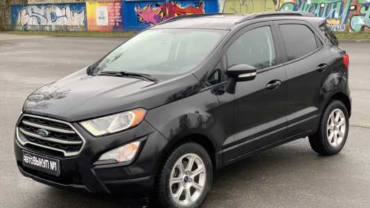 Ford EcoSport II Рестайлинг