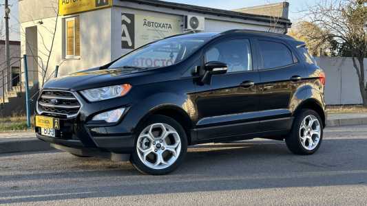 Ford EcoSport II Рестайлинг