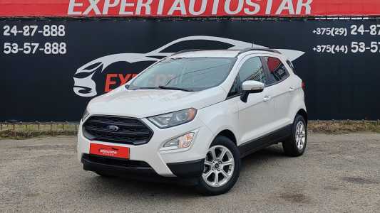 Ford EcoSport II Рестайлинг