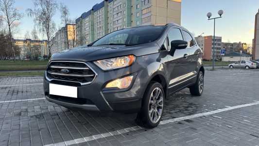 Ford EcoSport II Рестайлинг