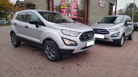 Ford EcoSport II Рестайлинг