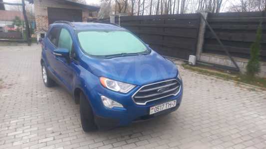 Ford EcoSport II Рестайлинг