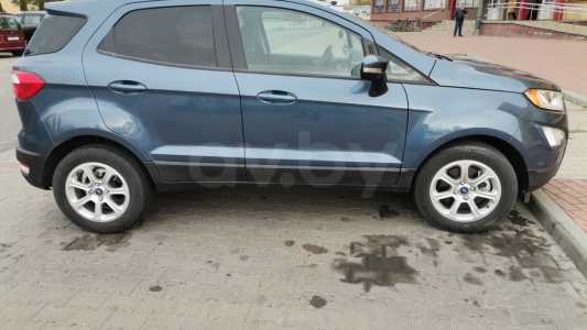 Ford EcoSport II Рестайлинг