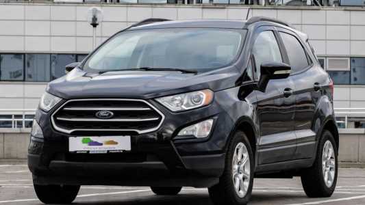 Ford EcoSport II Рестайлинг