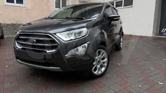 Ford EcoSport II Рестайлинг