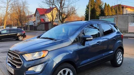 Ford EcoSport II Рестайлинг