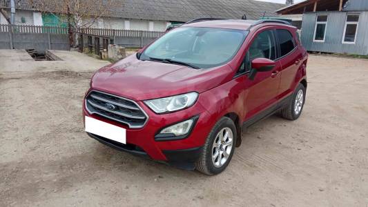 Ford EcoSport II Рестайлинг