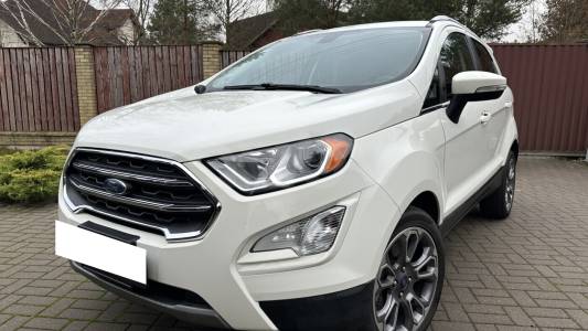 Ford EcoSport II Рестайлинг