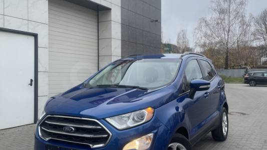 Ford EcoSport II Рестайлинг