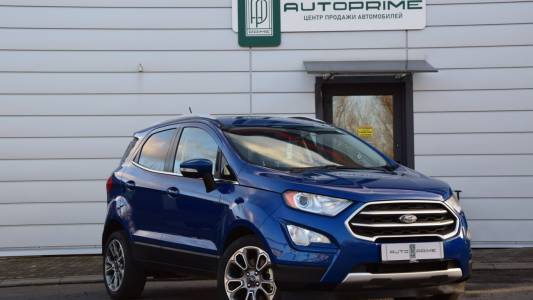 Ford EcoSport II Рестайлинг