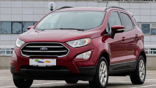 Ford EcoSport II Рестайлинг