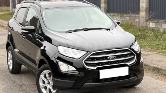 Ford EcoSport II Рестайлинг