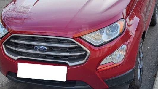 Ford EcoSport II Рестайлинг