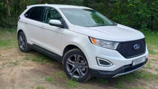 Ford Edge II, 2015, пробег 113000 км