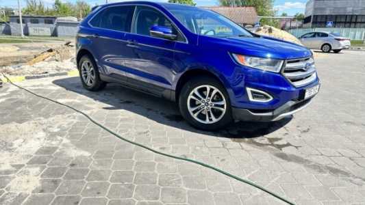Ford Edge II, 2015, пробег 140000 км