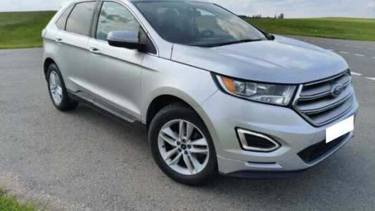 Ford Edge II, 2015, пробег 145000 км Ford Edge II, 2015, пробег 145000 км