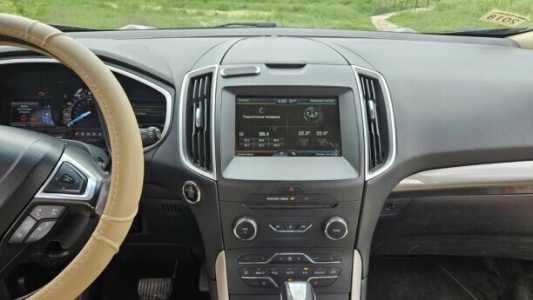 Ford Edge II, 2015, пробег 205000 км