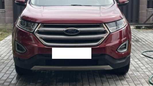 Ford Edge II, 2015, пробег 310000 км