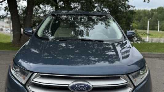 Ford Edge II, 2016, пробег 150000 км