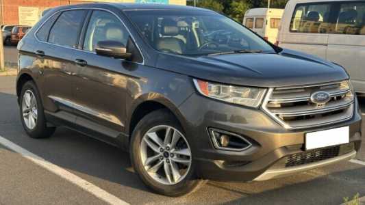Ford Edge II, 2016, пробег 169000 км