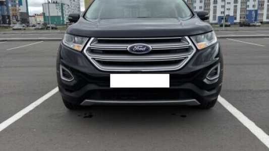 Ford Edge II, 2016, пробег 169800 км