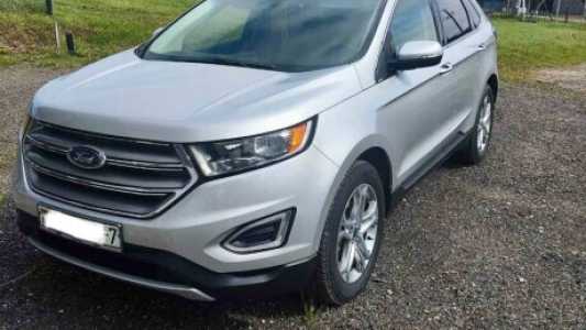 Ford Edge II, 2016, пробег 170000 км