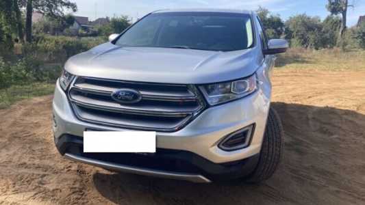 Ford Edge II, 2016, пробег 171000 км Ford Edge II, 2016, пробег 171000 км