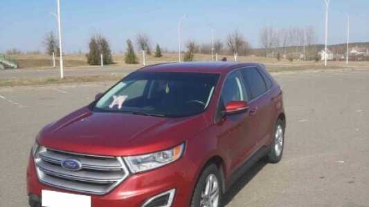 Ford Edge II, 2016, пробег 171360 км