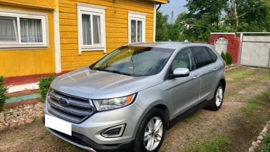 Ford Edge II, 2016, пробег 175810 км Ford Edge II, 2016, пробег 175810 км