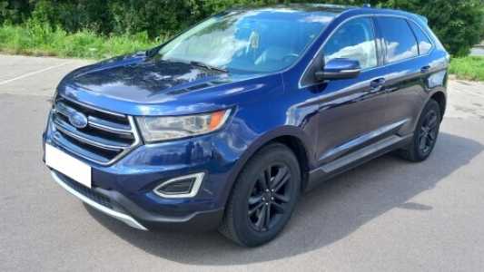 Ford Edge II, 2016, пробег 192000 км Ford Edge II, 2016, пробег 192000 км