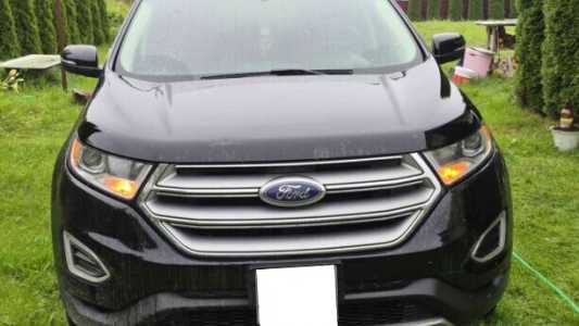 Ford Edge II, 2016, пробег 196000 км