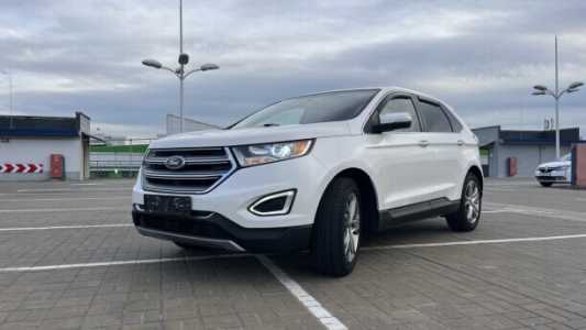 Ford Edge II, 2016, пробег 204150 км