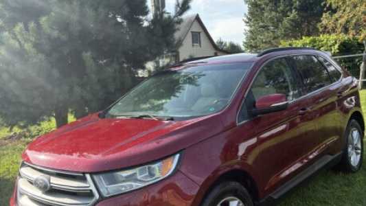 Ford Edge II, 2016, пробег 217000 км