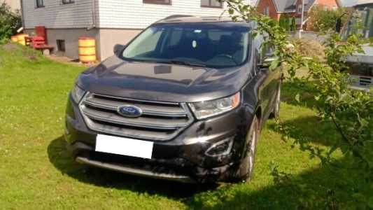Ford Edge II, 2017, пробег 107000 км