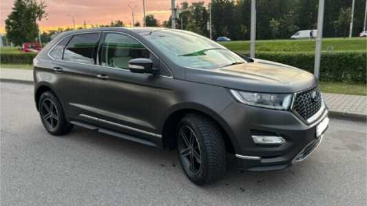 Ford Edge II, 2017, пробег 129000 км Ford Edge II, 2017, пробег 129000 км