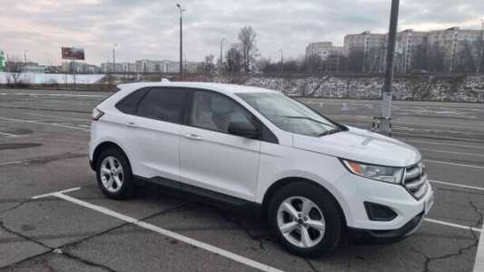 Ford Edge II, 2017, пробег 130000 км