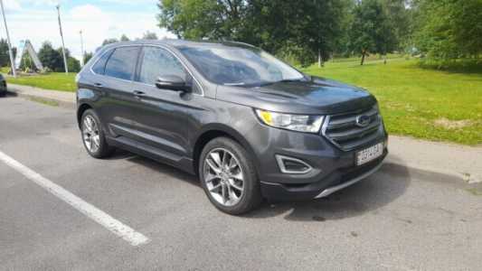 Ford Edge II, 2017, пробег 137000 км