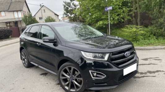 Ford Edge II, 2017, пробег 137000 км Ford Edge II, 2017, пробег 137000 км