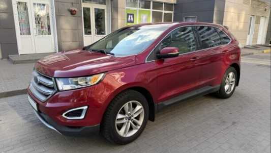 Ford Edge II, 2017, пробег 150311 км