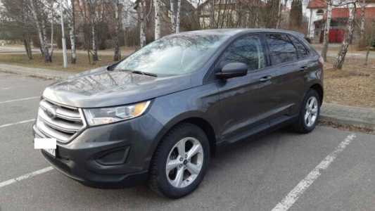 Ford Edge II, 2017, пробег 159000 км
