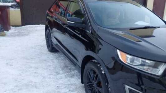 Ford Edge II, 2017, пробег 165700 км Ford Edge II, 2017, пробег 165700 км