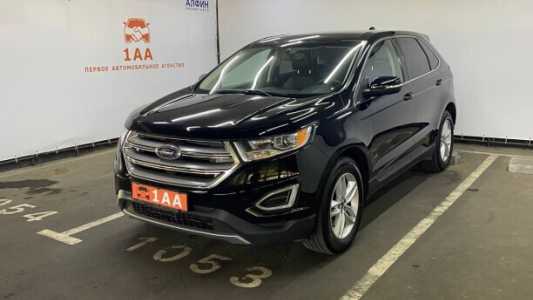 Ford Edge II, 2017, пробег 171000 км Ford Edge II, 2017, пробег 171000 км