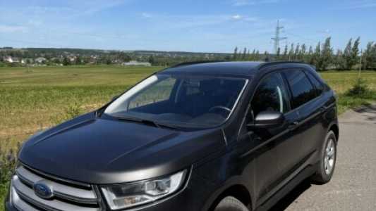 Ford Edge II, 2017, пробег 172000 км