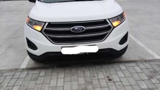 Ford Edge II, 2017, пробег 179000 км Ford Edge II, 2017, пробег 179000 км