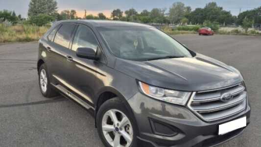 Ford Edge II, 2017, пробег 210000 км