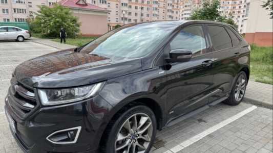 Ford Edge II, 2017, пробег 220000 км Ford Edge II, 2017, пробег 220000 км