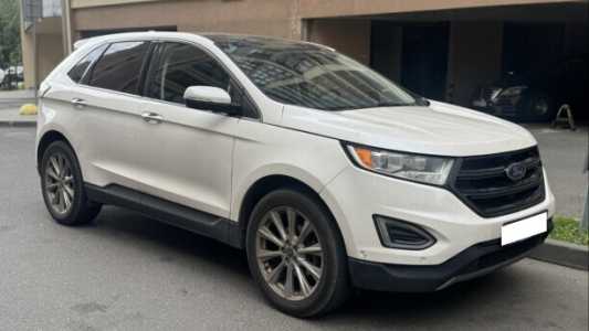 Ford Edge II, 2017, пробег 226000 км