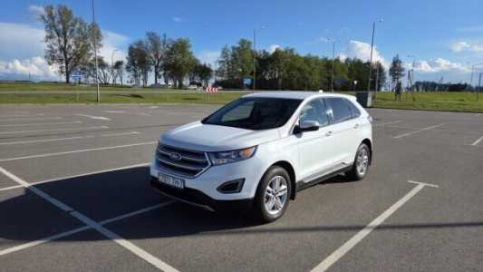 Ford Edge II, 2018, пробег 109000 км Ford Edge II, 2018, пробег 109000 км