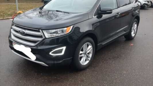 Ford Edge II, 2018, пробег 130000 км Ford Edge II, 2018, пробег 130000 км